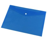 Document pouch, A5, 240 x 161 mm, blue