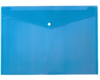 Documentenmap, A5, ft 240 x 161 mm, blauw