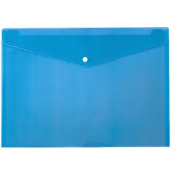 Documentenmap, A5, ft 240 x 161 mm, blauw
