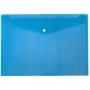 Documentenmap, A5, ft 240 x 161 mm, blauw