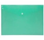 Documentenmap, A5, ft 240 x 161 mm, groen