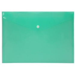 Documentenmap, A5, ft 240 x 161 mm, groen