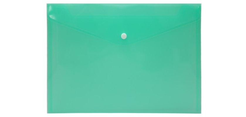 Documentenmap, A5, ft 240 x 161 mm, groen