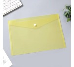 Document pouch, A5, 240 x 161 mm, yellow