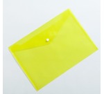 Document pouch, A5, 240 x 161 mm, yellow