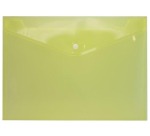Document pouch, A5, 240 x 161 mm, yellow