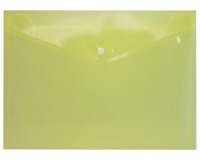 Pochette documents, A5, ft 240 x 161 mm, jaune