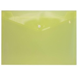 Pochette documents, A5, ft 240 x 161 mm, jaune