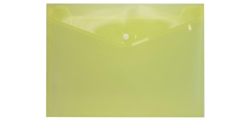 Pochette documents, A5, ft 240 x 161 mm, jaune
