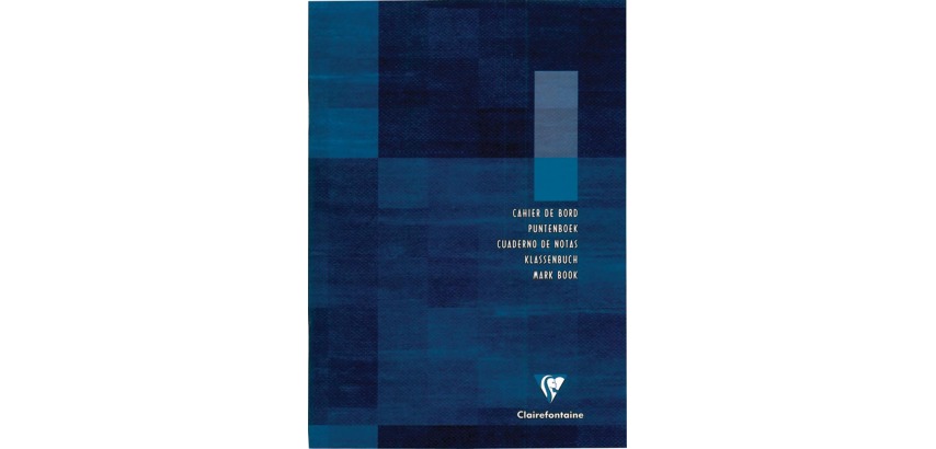 Clairefontaine margins notebook