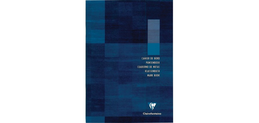 Clairefontaine margins notebook
