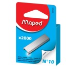 Maped agrafes n° 10, boîte de 2.000 agrafes