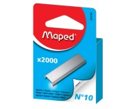 Maped agrafes n° 10, boîte de 2.000 agrafes