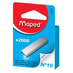 Maped nietjes nr 10, doos van 2.000 nieten