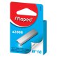 Maped agrafes n° 10, boîte de 2.000 agrafes