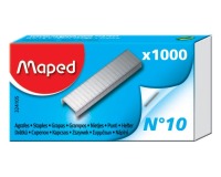 Maped agrafes n° 10, boîte de 1.000 agrafes