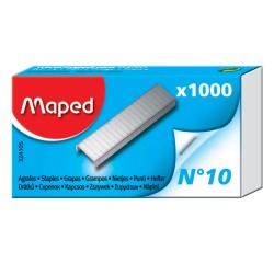 EN_BOITE 1000 AGRAFES NR10