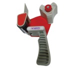 Viso tape dispenser for packaging tape