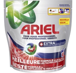 Ariel Pro Pods capsules de lessive, Extra, paquet de 65 pièces