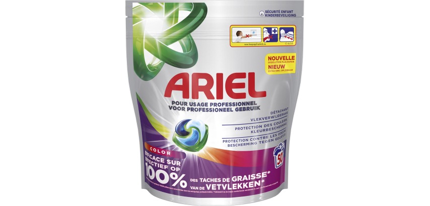 Ariel Pro pods wascapsules, Color, pak van 50 stuks