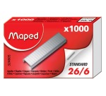 Maped agrafes 26/6, boîte de 1.000 agrafes