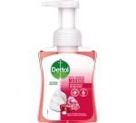 Dettol handzeep mousse, roos- en kersenbloem, flacon van 250 ml