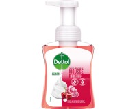 Dettol savon mains mousse, parfum rose et fleur de cerisier, recharge de 250 ml