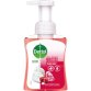 Dettol handzeep mousse, roos- en kersenbloem, flacon van 250 ml