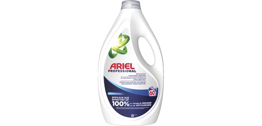Ariel Pro lessive liquide, Regular, bouteille de 2,7 l, 60 doses