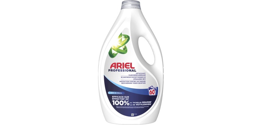 Ariel Pro vloeibaar wasmiddel, Regular, fles van 2,7 l, 60 wasbeurten