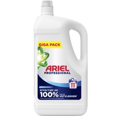 Ariel Pro lessive liquide, Regular, bouteille de 4,995 l, 111 doses