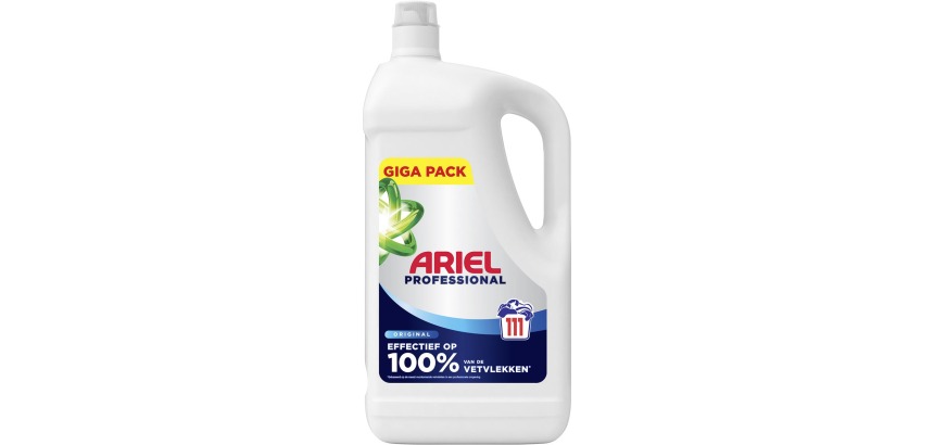 Ariel Pro vloeibaar wasmiddel, Regular, fles van 4,995 l, 111 wasbeurten