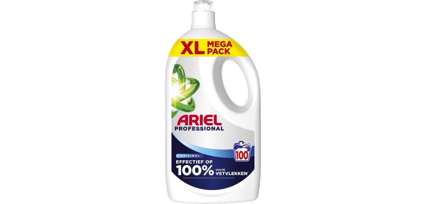 Ariel Pro lessive liquide, Regular, bouteille de 4,5 l, 100 doses