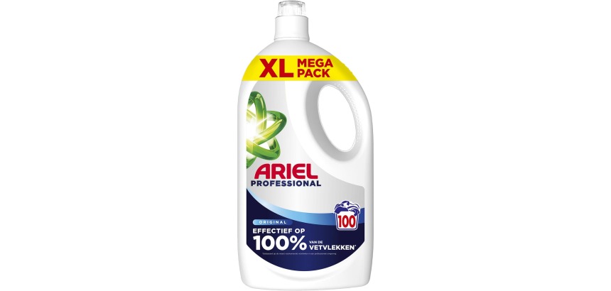 Ariel Pro vloeibaar wasmiddel, Regular, fles van 4,5 l, 100 wasbeurten