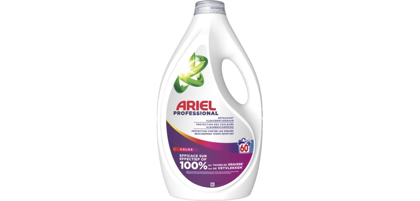 Ariel Pro lessive liquide, Color, bouteille de 2,7 l, 60 doses