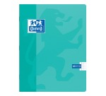 Cahier Oxford School A5 carreau 5mm 60 feuilles assorti