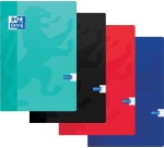 Schrift Oxford School A4 ruit 5x5mm 120 pagina's 80gr assorti