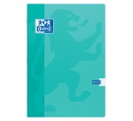 Schrift Oxford School A4 ruit 5x5mm 120 pagina's 80gr assorti