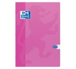 Schrift Oxford School A4 ruit 5x5mm 120 pagina's 80gr assorti