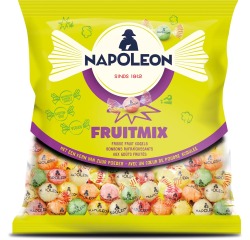 Napoleon mixed fruit candy 1kg pouch