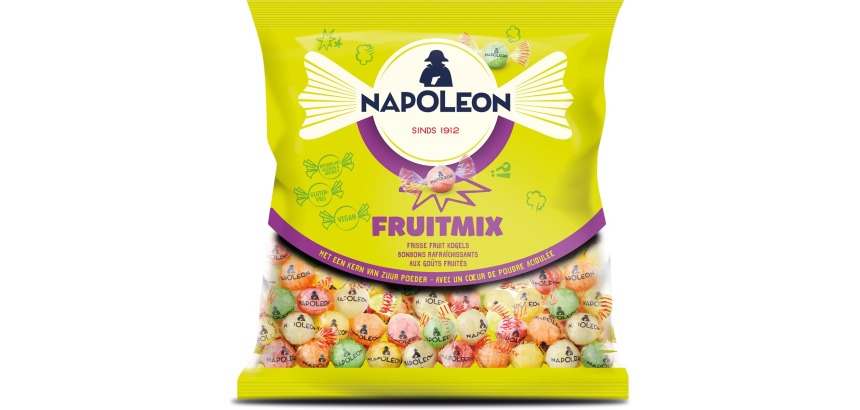 Snoep Napoleon fruitmix zak 1kg