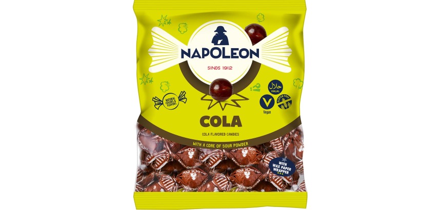 Napoleon bonbons coca, sachet de 1 kg