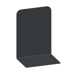 Serre-livres noir, set de 2 pièces
