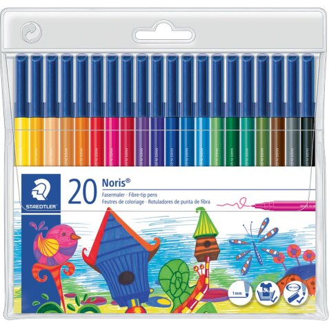 Staedtler viltstift Noris Club 20 stiften