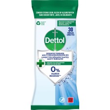 Dettol reiningsdoekjes desinfecterend, pak van 30 stuks