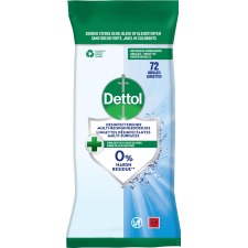 Dettol reiningsdoekjes desinfecterend, pak van 72 stuks