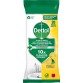 Dettol lingettes nettoyantes antibactérien, citron, paquet de 30 pièces