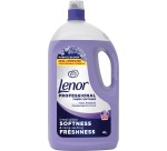 Lenor Professional violet flower fabric softener, 4 L bottle