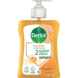 Dettol savon mains Nourish, miel et vanille, flacon de 250 ml