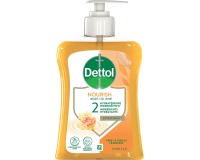 Dettol savon mains Nourish, miel et vanille, flacon de 250 ml